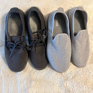⚡️Lot of 2⚡️ALLBIRDS SHOES, Tree Skipper Sneaker & Wool Lounger, SIze 9 women